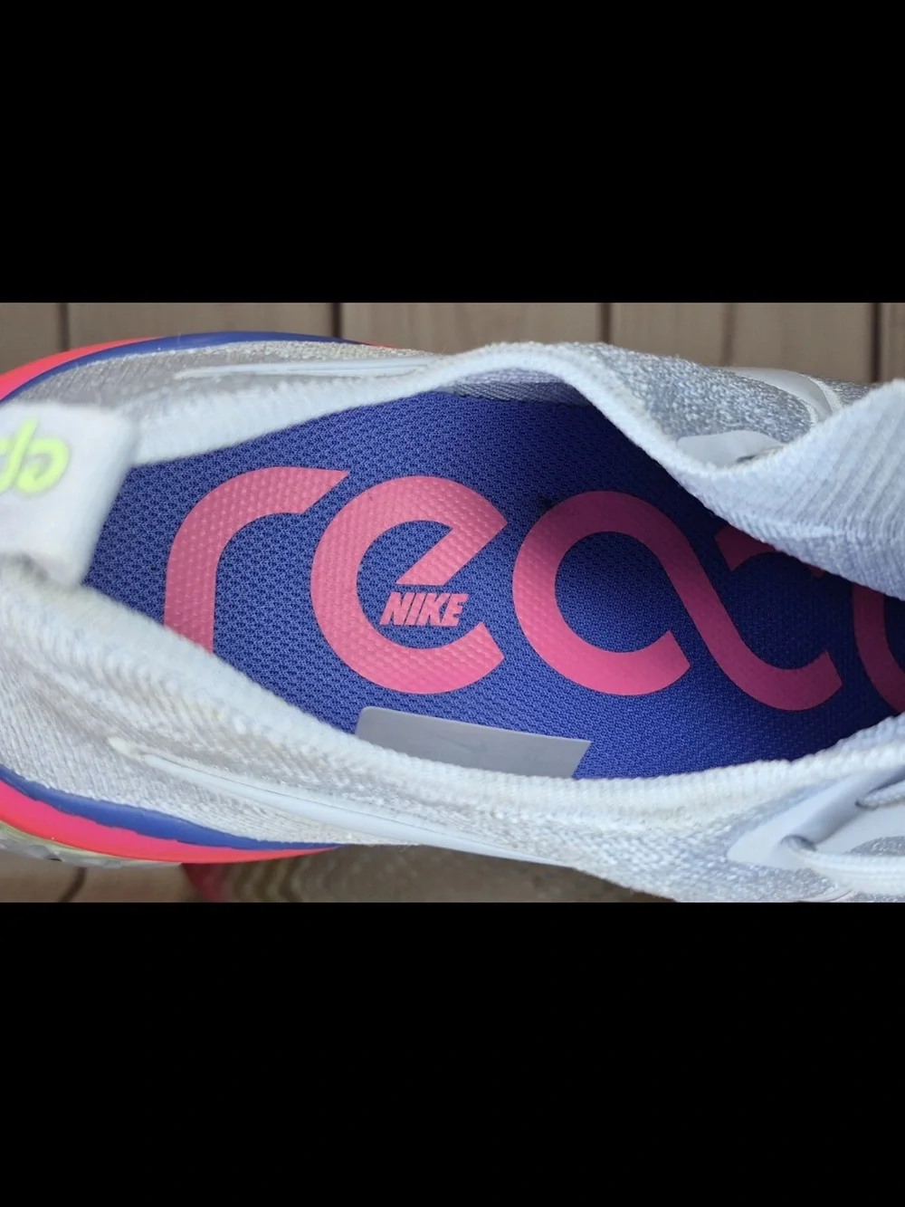 Nike Epic React Flyknit 2 Hydrogen Blue Men's Size 12 Shoes 8-Bit